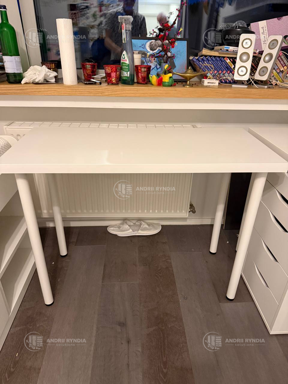 IKEA LINNMON Schreibtisch